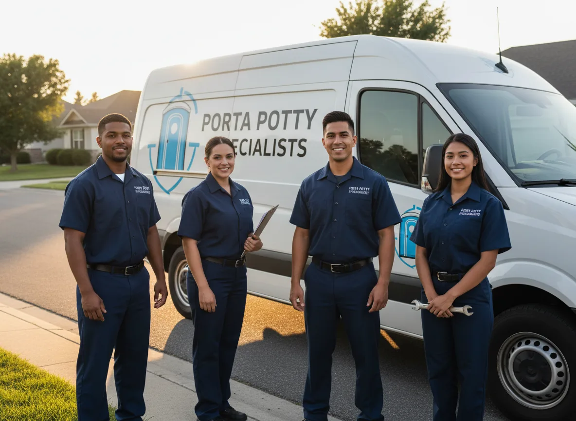 Portable Toilet Rental company in Wales, ND