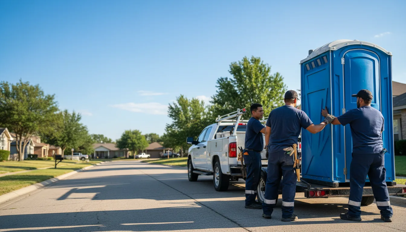 Portable Toilet Rental in Wales, ND near me